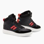REV’IT! Pacer Shoes Black Neon Red (1)