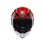 AGV K1 S Lion Black Red White (1)