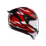 AGV K1 S Lion Black Red White (1)