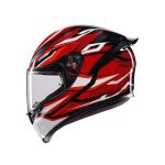 AGV K1 S Lion Black Red White (1)