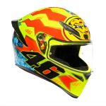 AGV K1 S Top Rossi 2001 Helmet (Asian Fit)