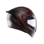 AGV K1 S Sling Matt Black Red (1)