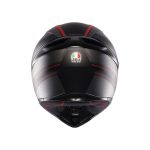 AGV K1 S Sling Matt Black Red (1)