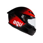 AGV K6 S Fision 2 Black Red (1)
