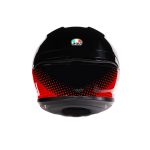 AGV K6 S Fision 2 Black Red (1)