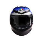 AGV K6 S Fision Matt Black Blue Red (1)