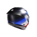 AGV K6 S Fision Matt Black Blue Red (1)