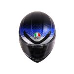AGV K6 S Fision Matt Black Blue Red (1)