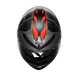 AGV K6 S Krave Matt Black Grey Red (1)
