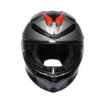 AGV K6 S Krave Matt Black Grey Red (1)