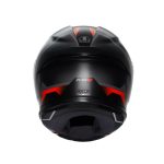 AGV K6 S Krave Matt Black Grey Red (1)