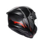 AGV K6 S Krave Matt Black Grey Red (1)