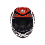 AGV K6 S Reeval White Red Grey (1)