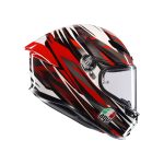 AGV K6 S Reeval White Red Grey (1)
