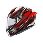 AGV K6 S Reeval White Red Grey (1)