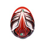 AGV K6 S Reeval White Red Grey (1)