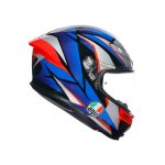 AGV K6 S Slashcut Black Blue Red (1)