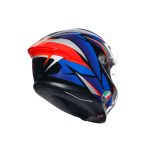 AGV K6 S Slashcut Black Blue Red (1)