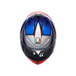AGV K6 S Slashcut Black Blue Red (1)