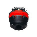 AGV K6 S Slashcut Black Grey Red (1)