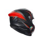 AGV K6 S Slashcut Black Grey Red (1)
