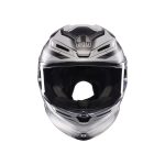 AGV K6 S Ultrasonic Matt Black Grey (1)