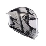AGV K6 S Ultrasonic Matt Black Grey (1)