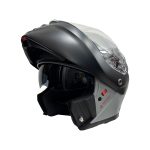 AGV Streetmodular Resia Matt Grey Black Yellow Fluo (1)