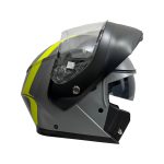 AGV Streetmodular Resia Matt Grey Black Yellow Fluo (1)