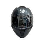 AGV Streetmodular Resia Matt Grey Silver Red (1)