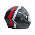 AGV Streetmodular Resia Matt Grey Silver Red (1)