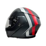 AGV Streetmodular Resia Matt Grey Silver Red (1)