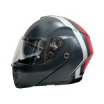 AGV Streetmodular Resia Matt Grey Silver Red (1)