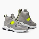 REV’IT! Astro Shoes Light Grey Neon Yellow (1)