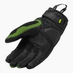 REV’IT! Duty Gloves Black Neon Yellow (1)