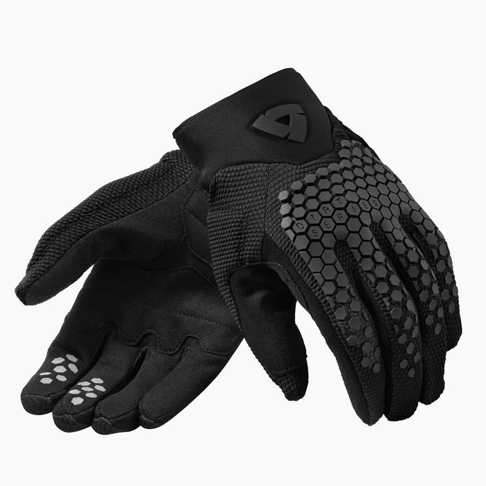 REV'IT! Massif Gloves Black (1)