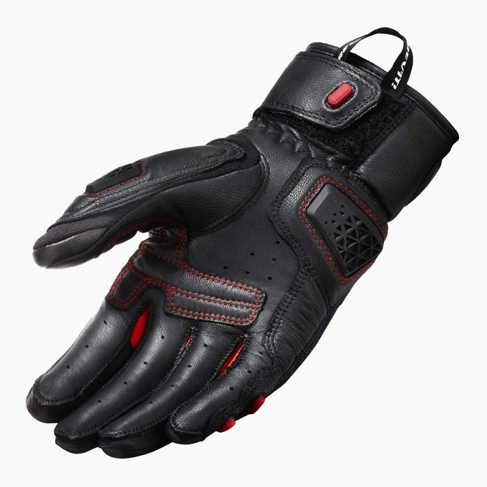 REV'IT! Sand 4 Gloves Black Blue (2)