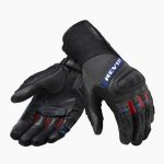 REV’IT! Sand 4 H2O Gloves Black Red (1)