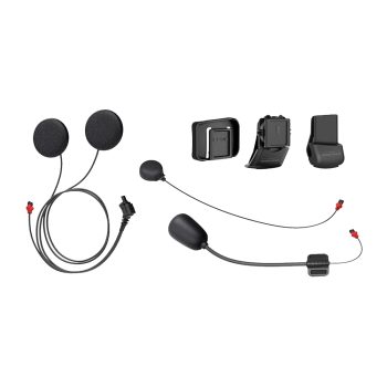 Sena 50C Universal Helmet Clamp Kit with Sound by Harmon Kardon