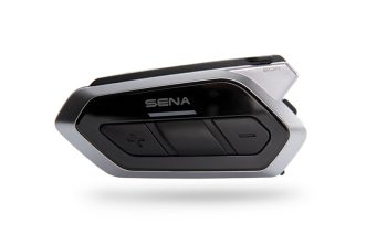 Sena 50R Low Profile Motorcycle Bluetooth Communication System with Sound by Harmon Kardon