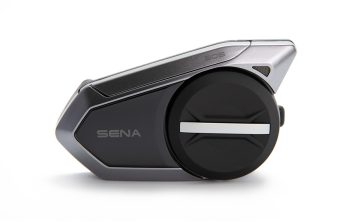 Sena 50S Motorcycle Bluetooth Communication System with Sound by Harmon Kardon