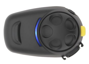 Sena SMH5-FM Bluetooth Headset & Intercom with FM Tuner with Universal Microphone Kit