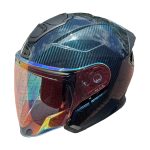 Caberg Flyon II Special Edition Carbon Grey Helmet (FREE IRIDIUM RED VISOR &CABERG PREMIUM BAG)