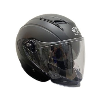 Kabuto Exceed V Flat Black Helmet