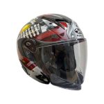 Kabuto Exceed V Machine Helmet