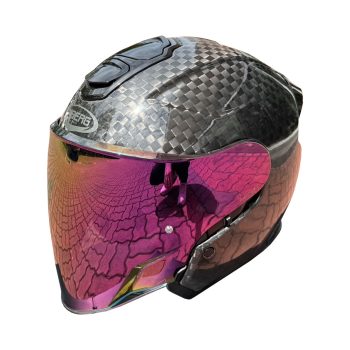 Caberg Flyon II Special Edition 12K Carbon Helmet (FREE IRIDIUM RED VISOR &CABERG PREMIUM BAG)