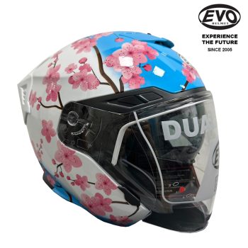 EVO RS9 Sakura Helmet