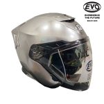 EVO RS9 Iridium Style Silver Helmet