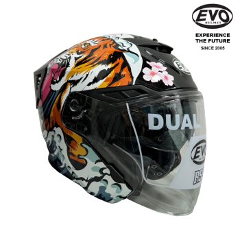 EVO RS9 Snake&Tiger Helmet