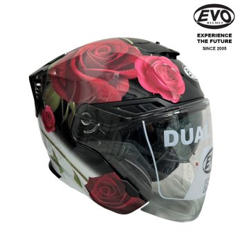EVO RS9 Roses Helmet